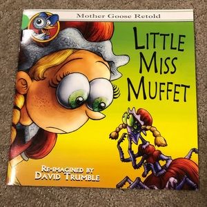 📚5 for $15 Little Miss Muffet